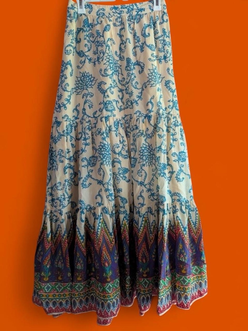 Free People Voile Sunrise Maxi skirt